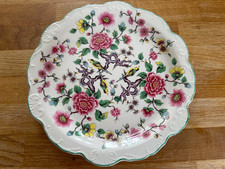 Vintage James Kent Old Foley Chinese Rose Cake Plate