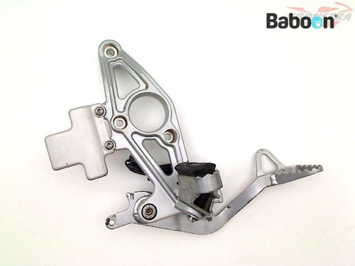 Footrest hanger bracket set - footrest,