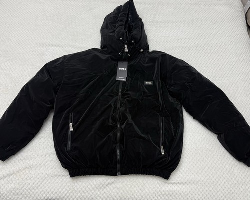 Boss men jacket black - boss, xl