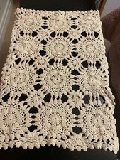 VINTAGE IVORY COTTON HAND