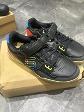 Five Ten HellCat Mens MTB Cycling Shoes Black Mountain Bike Offroad  size 7