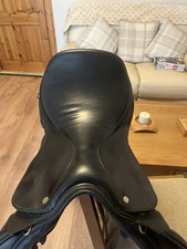 ideal saddle 18 Inch, Black