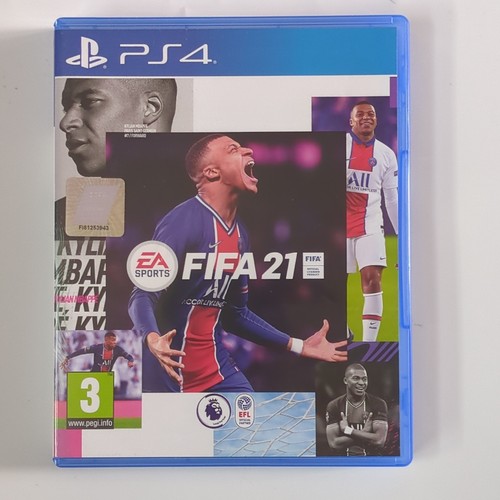Fifa playstation ps4 game - 21,
