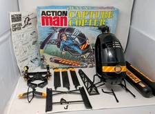 VINTAGE ACTION MAN CAPTURE COPTER BOXED W/ INSTRUCTIONS PALITOY 1970s