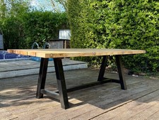 Handmade Solid Oak Garden
