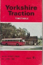 YORKSHIRE TRACTION BUS