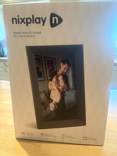 Nixplay smart wifi digital - smart,