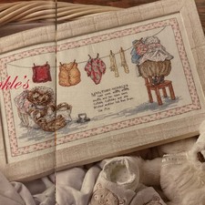 Beatrix potter hedgehog mrs tiggywinkle laundry day Cross Stitch Chart
