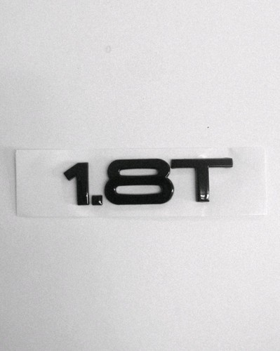 Rear boot emblem - rear,
