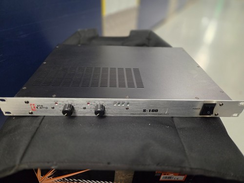 The amp 100 1u - s-100, power