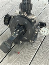 Lacron valve for pool