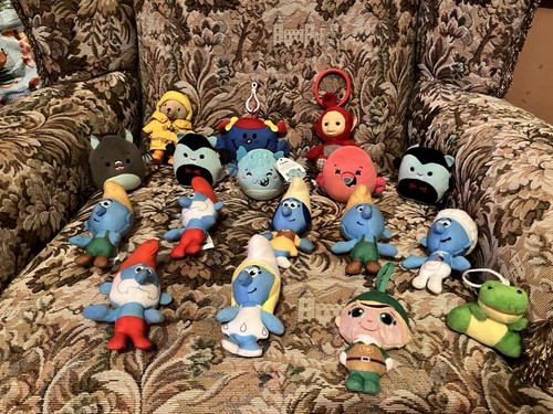 Smurfs squashmallows telly - smurfs,,