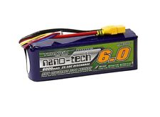 Turnigy Nano-Tech 6000mAh 4S 14.8V 25C 50C LiPo Battery XT90  Plane Multi-Rotor