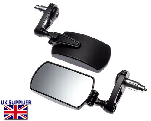 New bar end mirrors - new, for