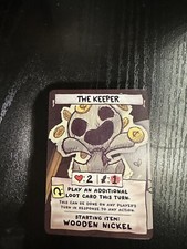 The Keeper Alt Art | Binding