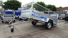 CAR CAGE TRAILER 7X4 INGLE