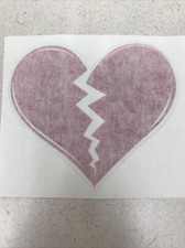 NEW Broken Heart Heartbreak