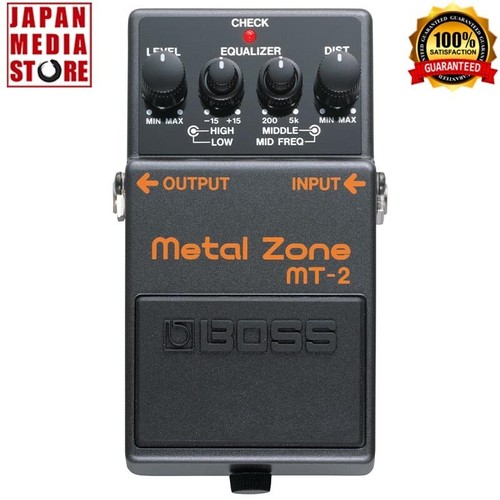 Boss metal zone guitar - boss,