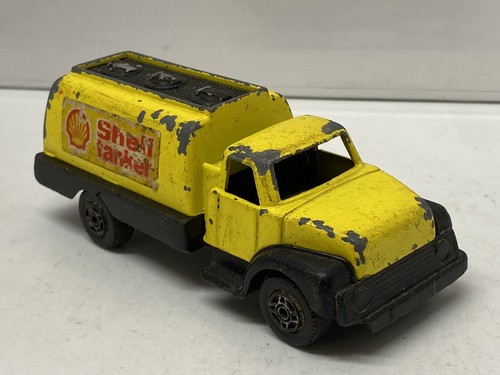 Corgi cubs shell tanker yellow - cubs,