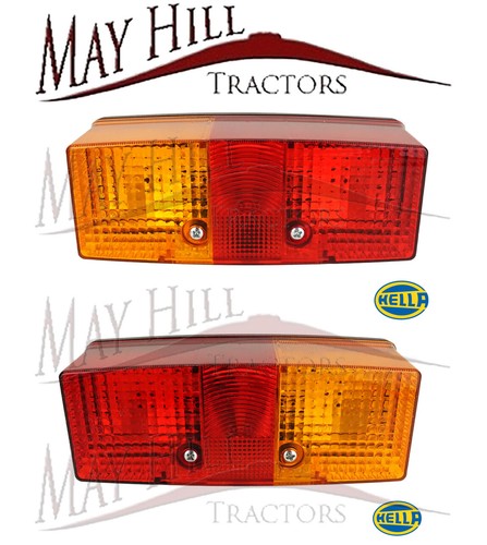 Pair rear tail light opu - light,
