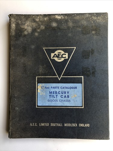 Aec mercury spare parts - mercury,