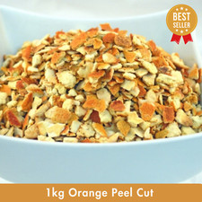 Orange Peel Cut Dried