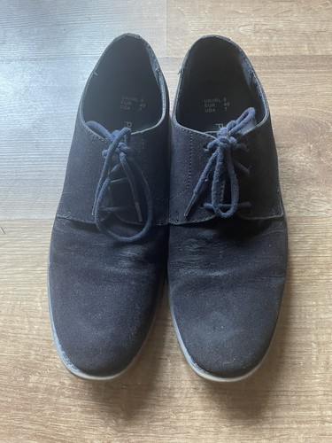 Men primark blue - blue, suede
