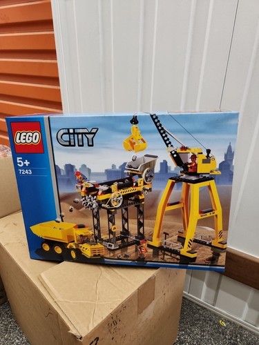New lego city 7243 - new,