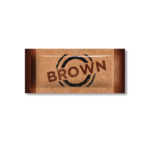 Brown sauce sachets 200 - brown,