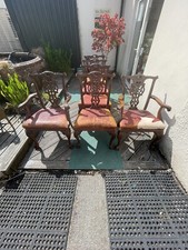 6 Antique Dining Chairs