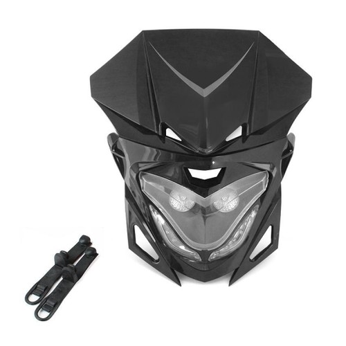 448125a enduro headlight mask - 448125a,