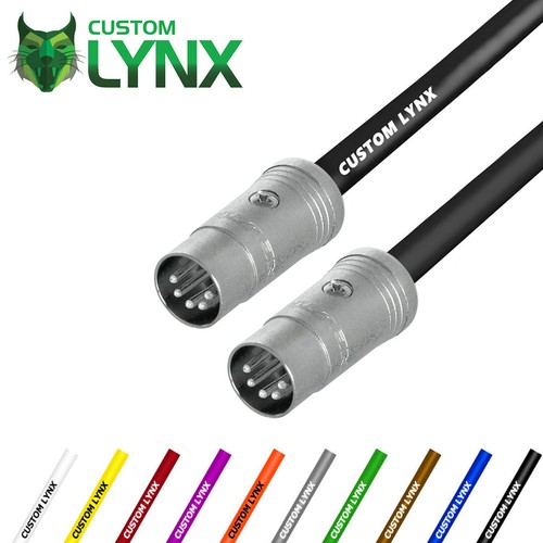 Custom lynx midi cable - custom,