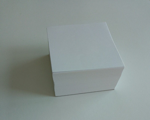 Loose white sheets block - 15,