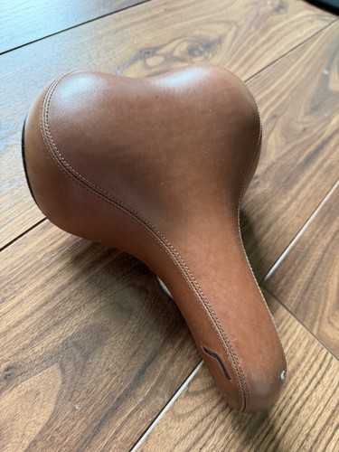 Yelo comfort bicycle saddle - comfort,