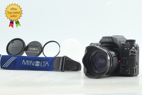 Mint minolta alpha 7 α7 - minolta,