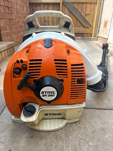 Stihl 350 petrol - 350, backpack