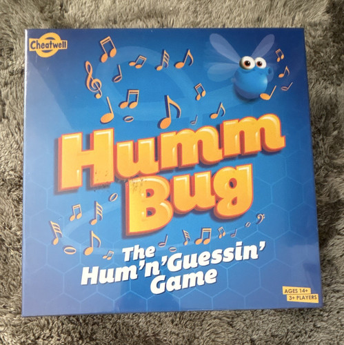 Humm bug board game - humm,