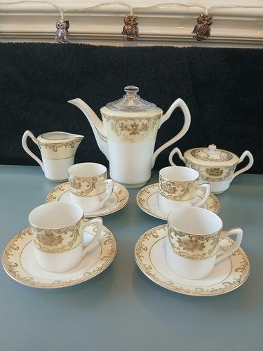 Meito china hand painted - meito,