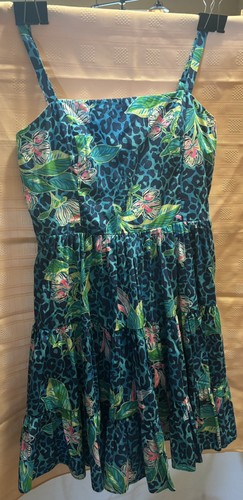 Flirty blue leopard print - flirty,