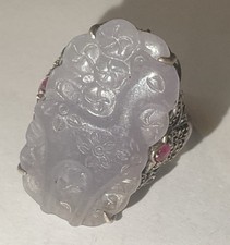 CHINESE ANTIQUE STERLING