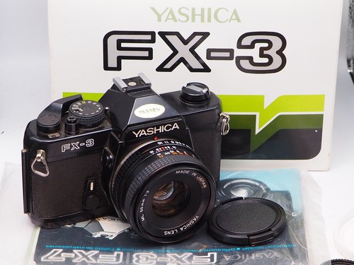 Yashica 35mm slr - fx-3, camera