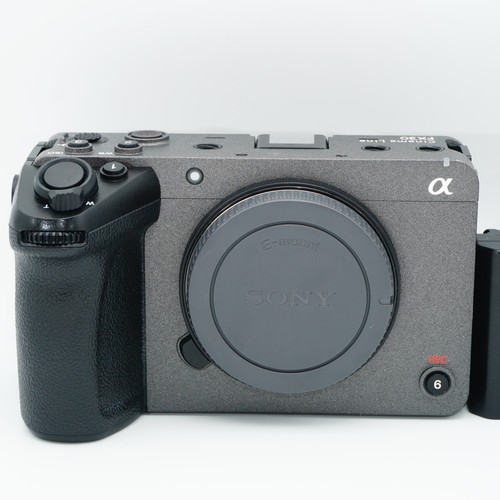 Near mint sony fx30 - mint", cinema