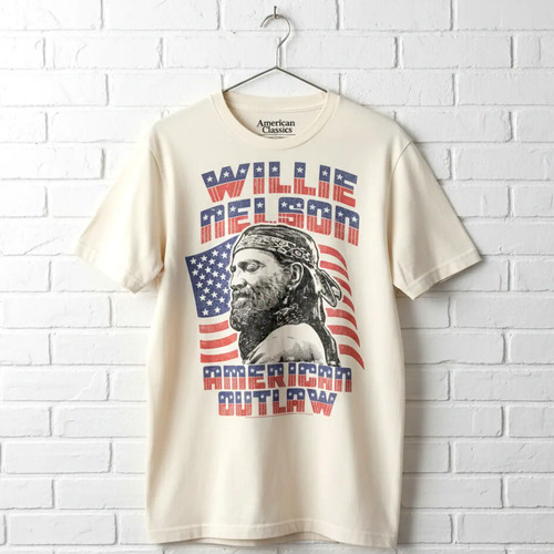 Willie nelson american outlaw - willie,