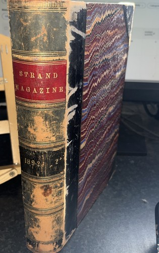 Strand magazine vol - vol, 1892
