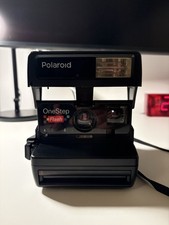 Vintage Polaroid OneStep Flash