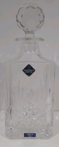 Edinburgh crystal cut glass - crystal,
