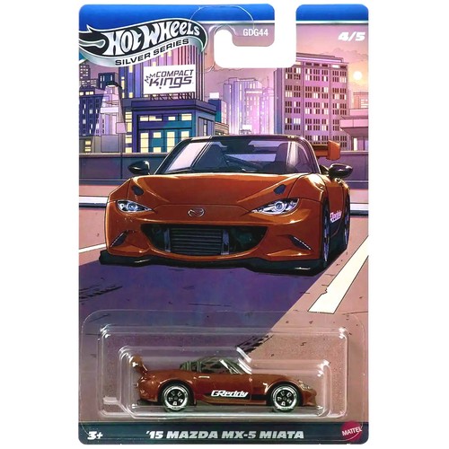 Hot wheels silver series - wheels,