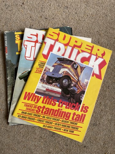 Vintage issues supertruck - 3,