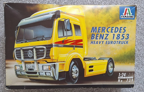 Italeri 739 mercedes - no.,