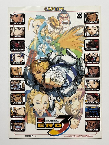 Street fighter zero capcom - street,